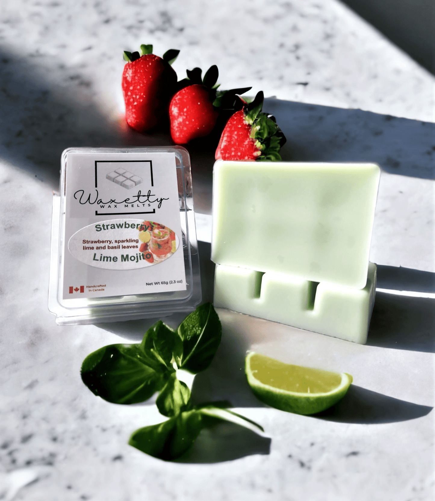 Strawberry Lime Mojito - WaxettyStrawberry Lime MojitoWax Melt