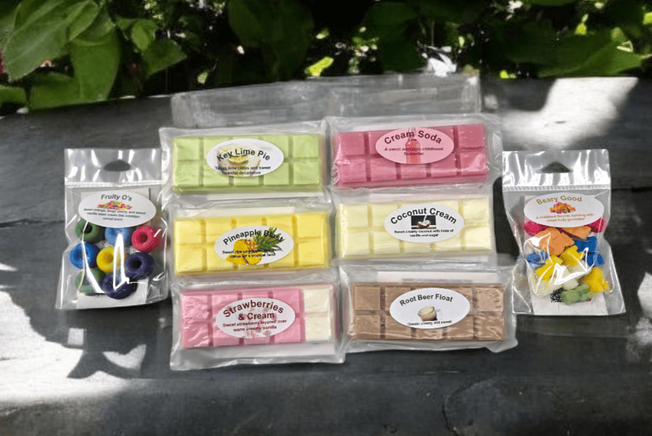 Summer Snap Gift Box - WaxettySummer Snap Gift BoxWax Melt