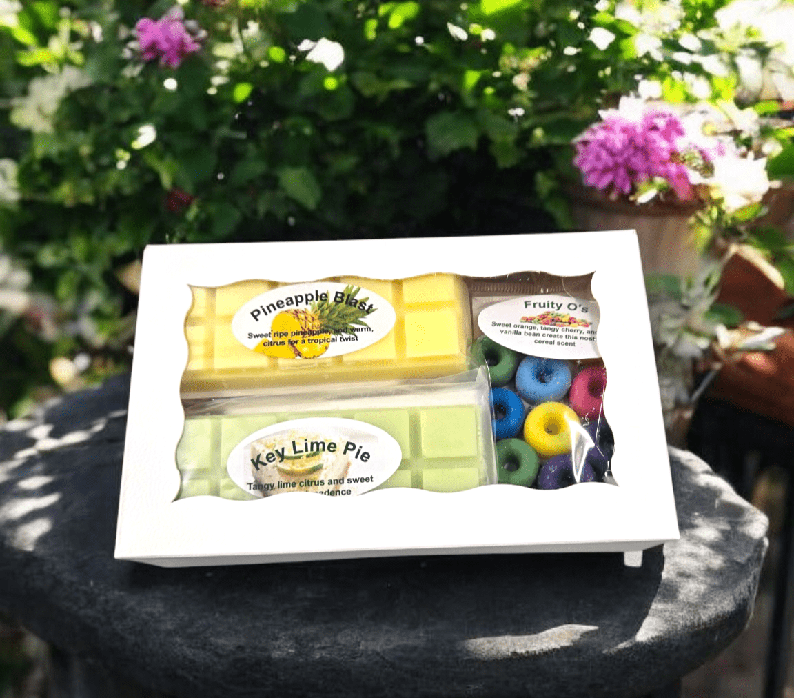 Summer Snap Gift Box - WaxettySummer Snap Gift BoxWax Melt
