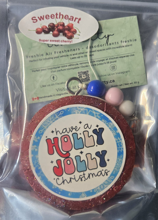 Sweetheart Holly Jolly - WaxettySweetheart Holly JollyAir Freshener