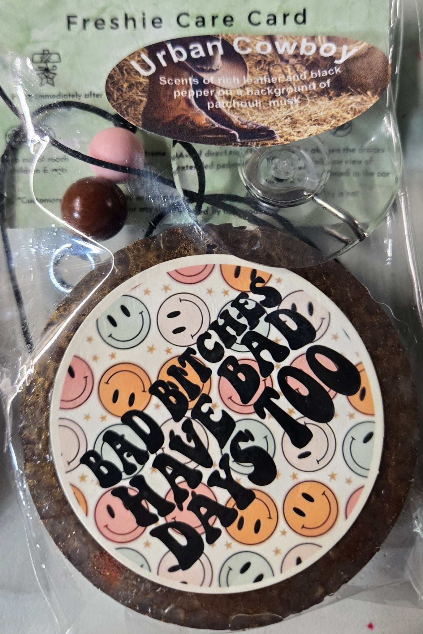 Urban Cowboy Bad Days - WaxettyUrban Cowboy Bad DaysAir Freshener