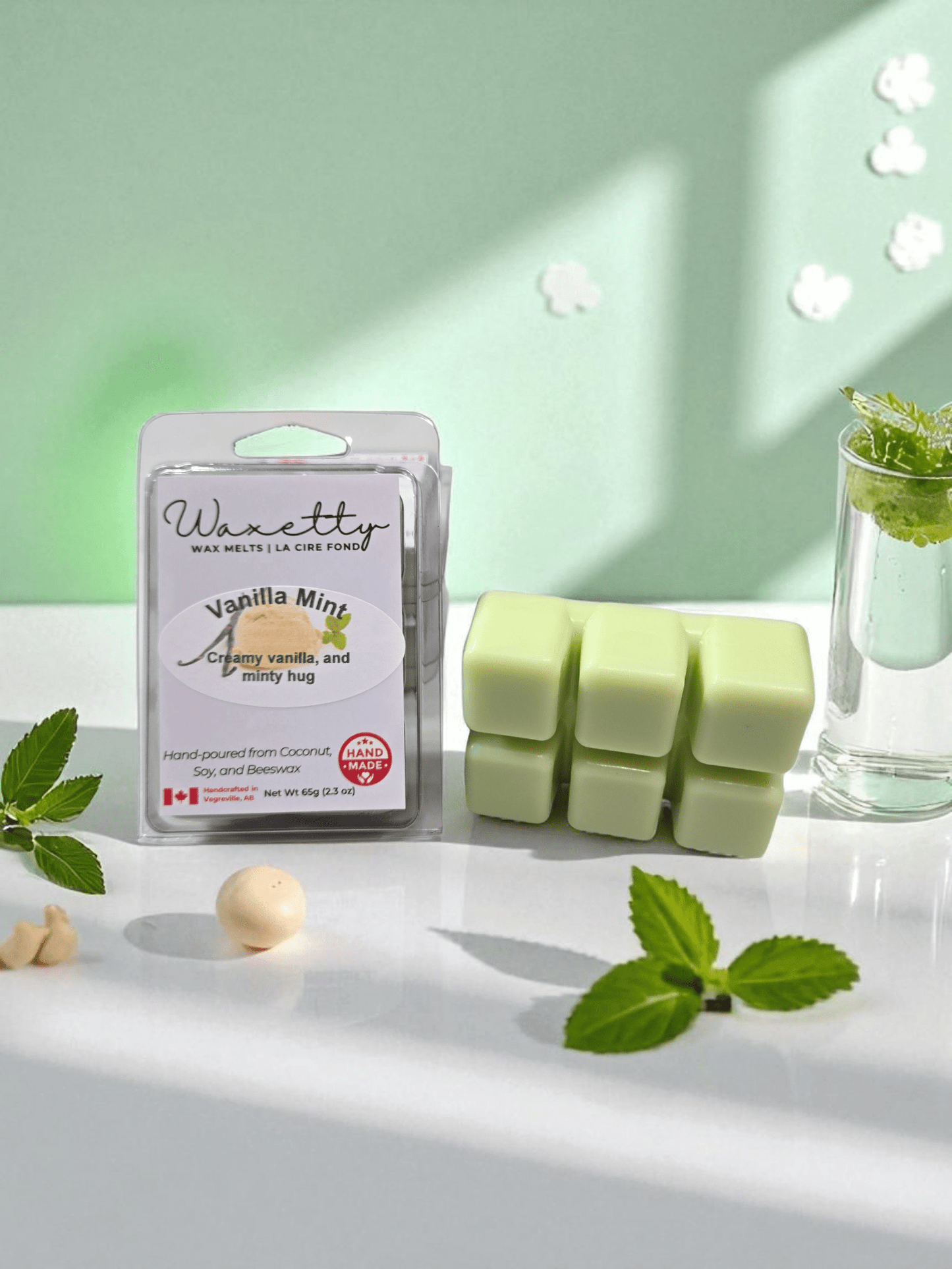 Vanilla Mint - WaxettyVanilla MintWax Melt