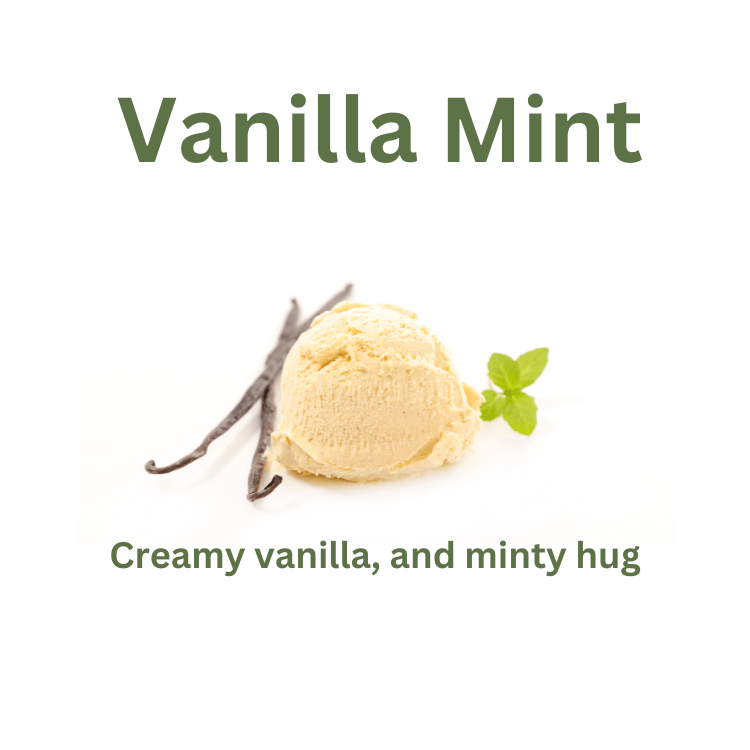 Vanilla Mint - WaxettyVanilla MintWax Melt