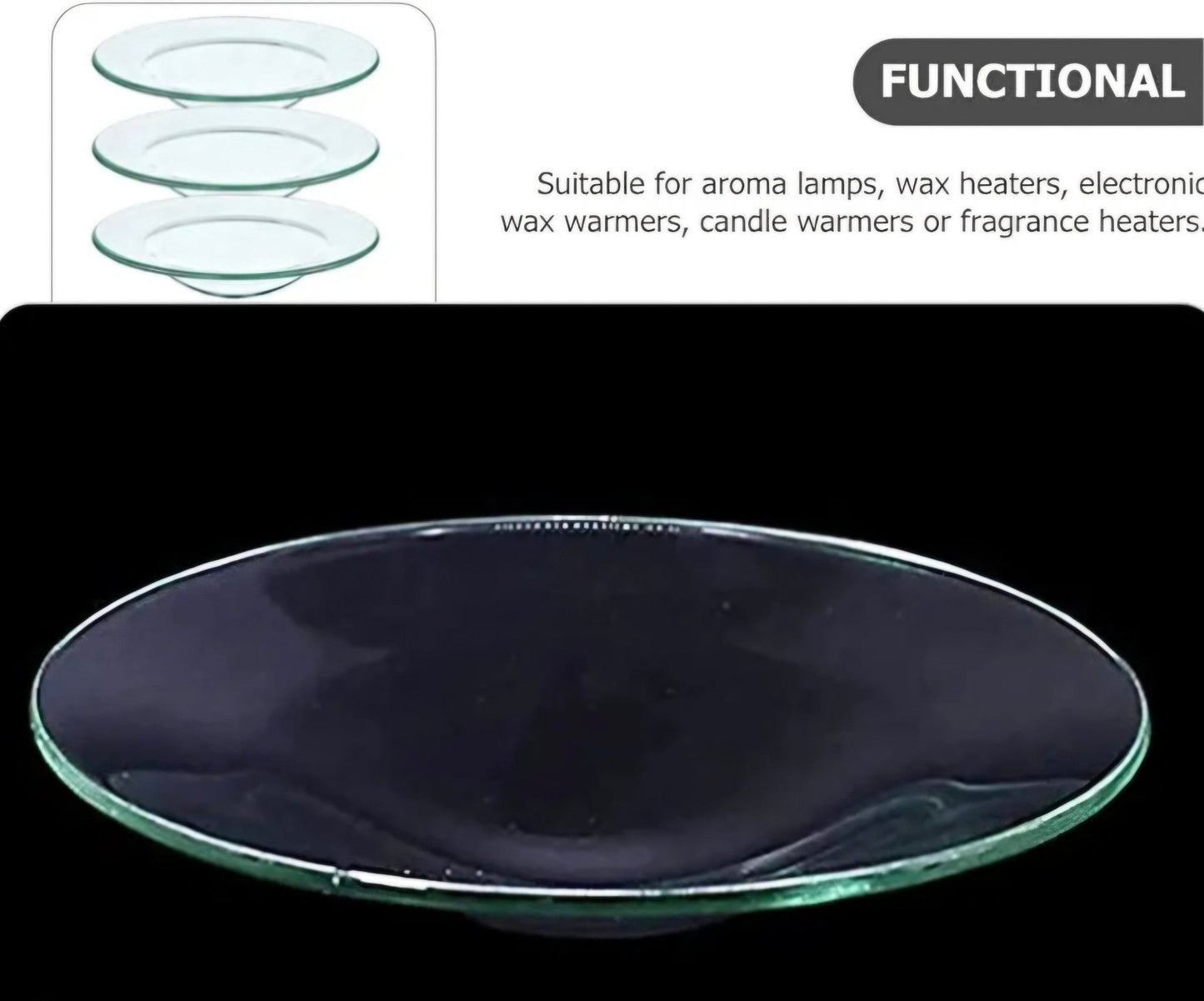 Wax Melt Warmer Dish - WaxettyWax Melt Warmer DishWax Warmer Dish