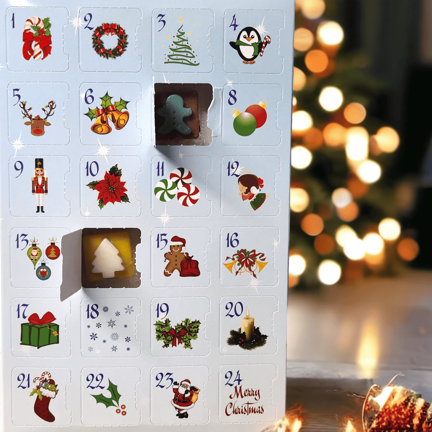 2023 Advent Calendar - Waxetty2023 Advent CalendarWax Melt