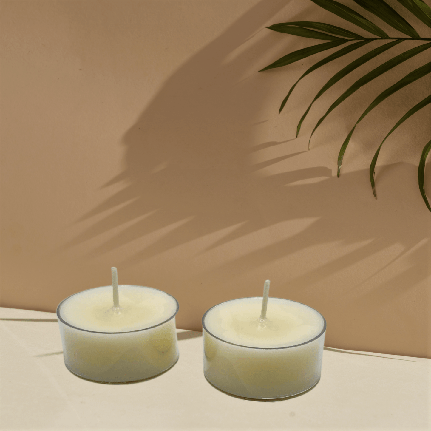 6 Pack Unscented Tea Light Candles - Waxetty6 Pack Unscented Tea Light CandlesTea-Light