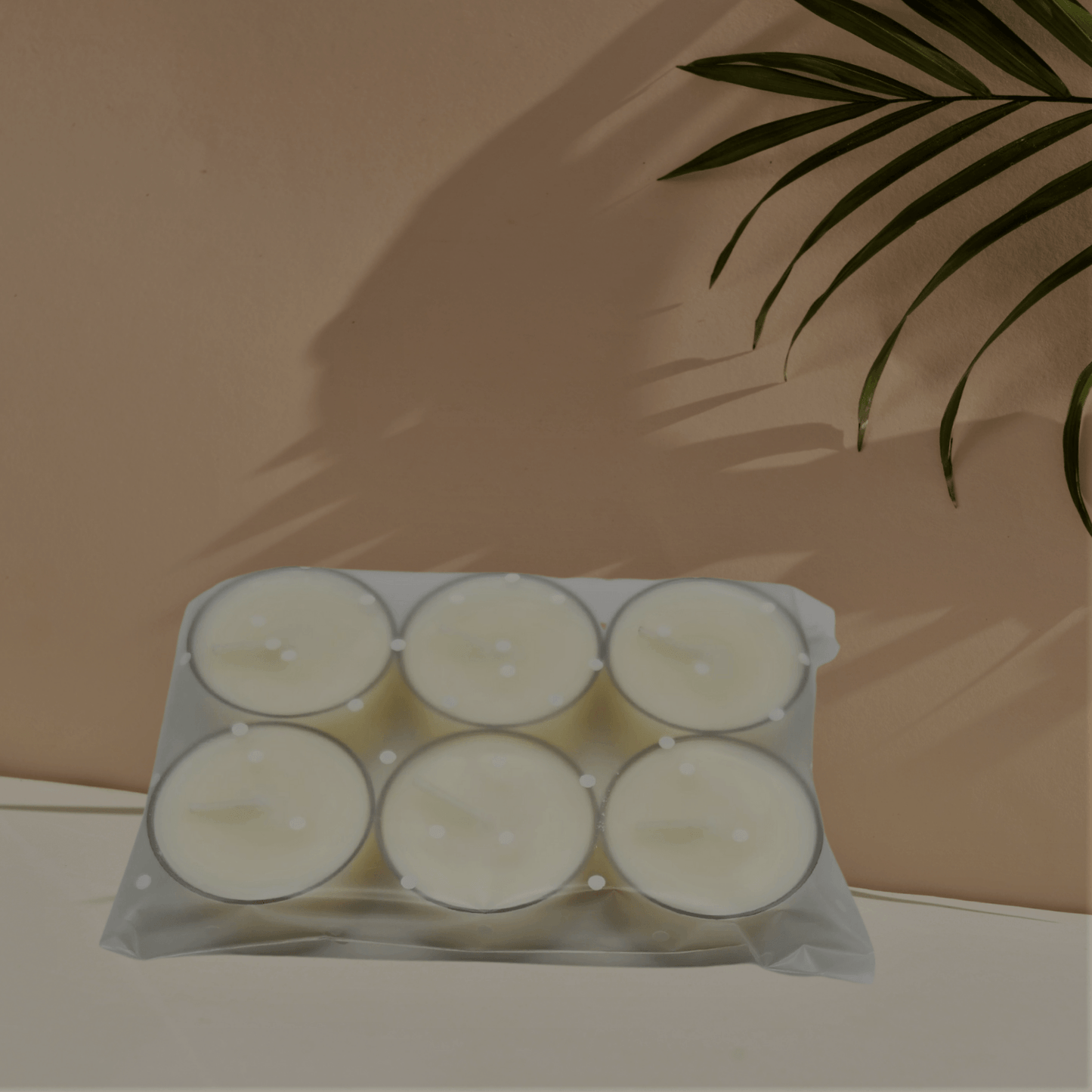 6 Pack Unscented Tea Light Candles - Waxetty6 Pack Unscented Tea Light CandlesTea-Light