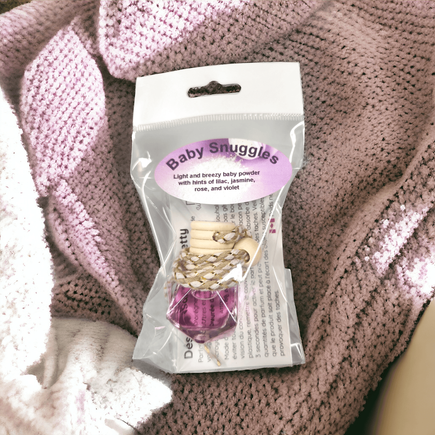 Air Freshener - Baby Snuggles - WaxettyAir Freshener - Baby SnugglesAir Freshener