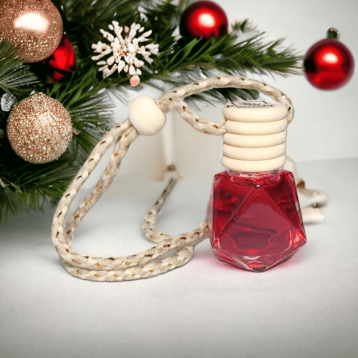 Air Freshener - Candy Cane Swirl - WaxettyAir Freshener - Candy Cane SwirlAir Freshener