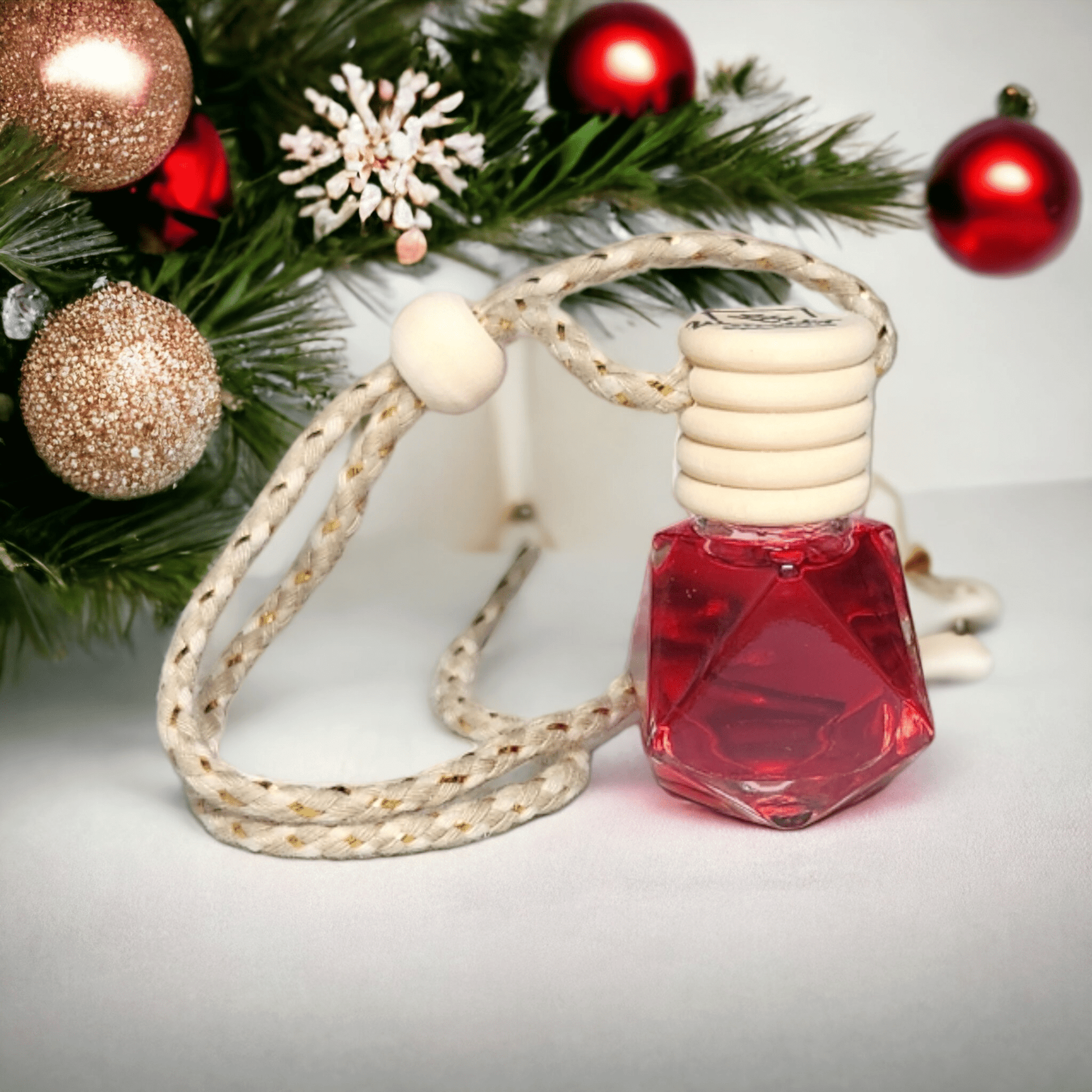 Air Freshener - Candy Cane Swirl - WaxettyAir Freshener - Candy Cane SwirlAir Freshener