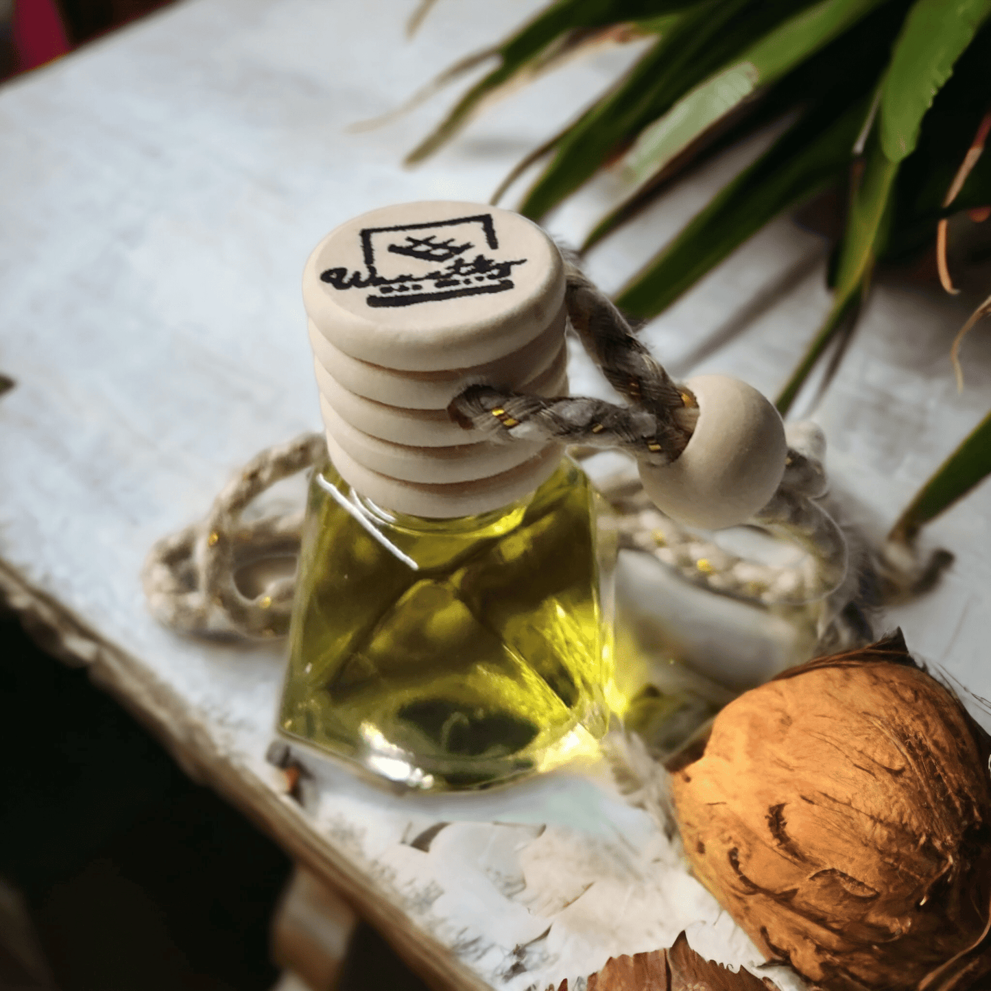 Air Freshener - Colada Time - WaxettyAir Freshener - Colada TimeAir Freshener