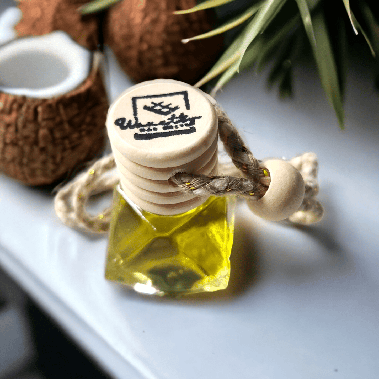 Air Freshener - Colada Time - WaxettyAir Freshener - Colada TimeAir Freshener