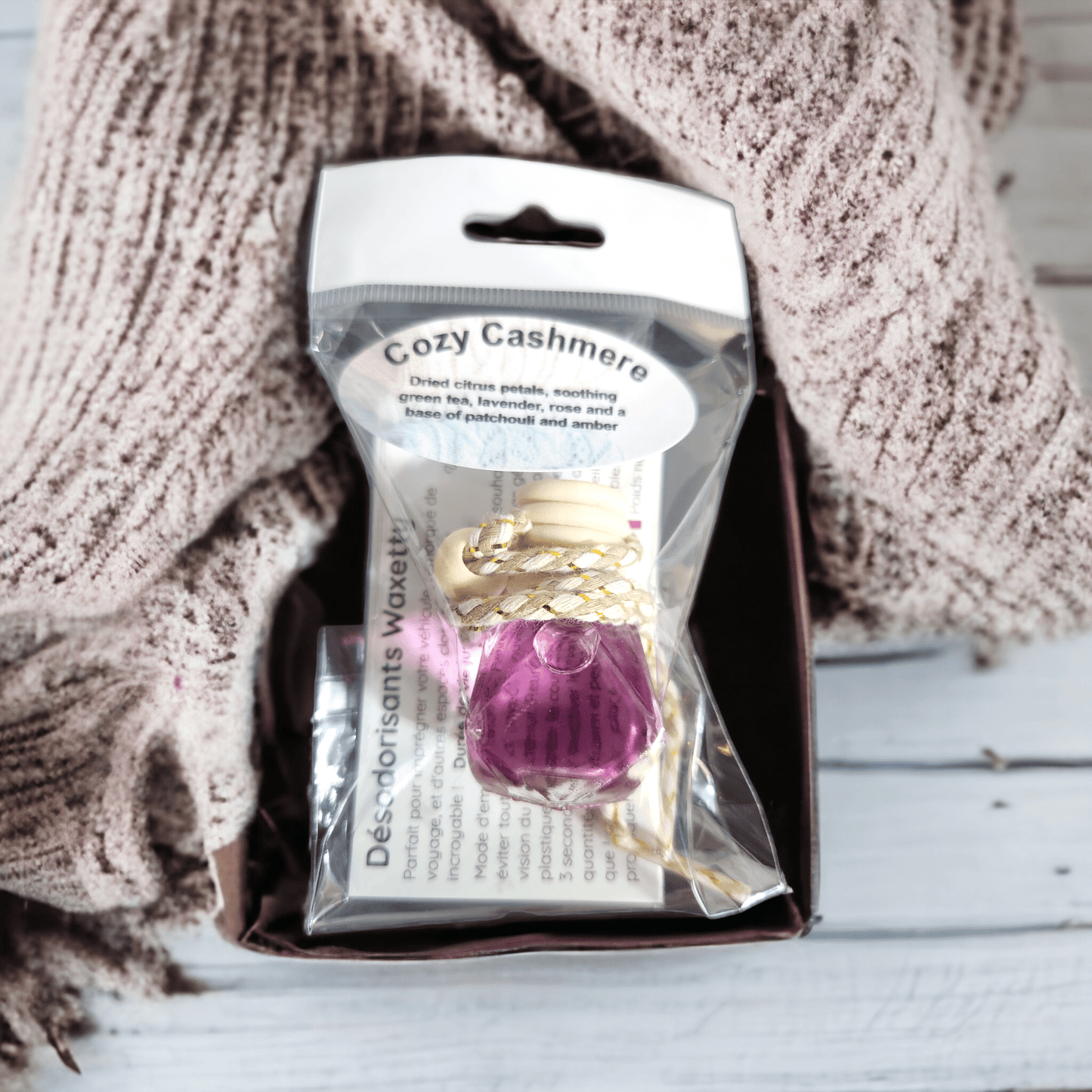 Air Freshener - Cozy Cashmere - WaxettyAir Freshener - Cozy CashmereAir Freshener