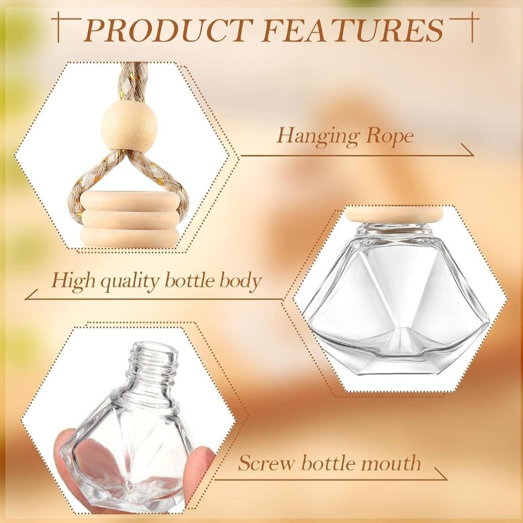 Air Freshener - Dark & Mysterious - WaxettyAir Freshener - Dark & MysteriousAir Freshener
