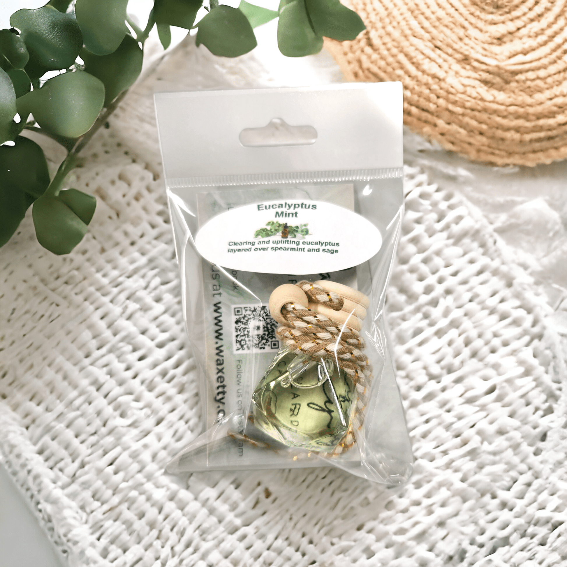 Air Freshener - Eucalyptus Mint - WaxettyAir Freshener - Eucalyptus MintAir Freshener
