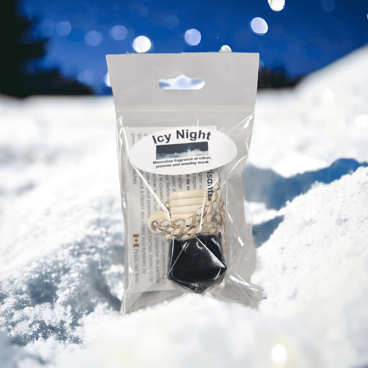 Air Freshener - Icy Night - WaxettyAir Freshener - Icy NightAir Freshener