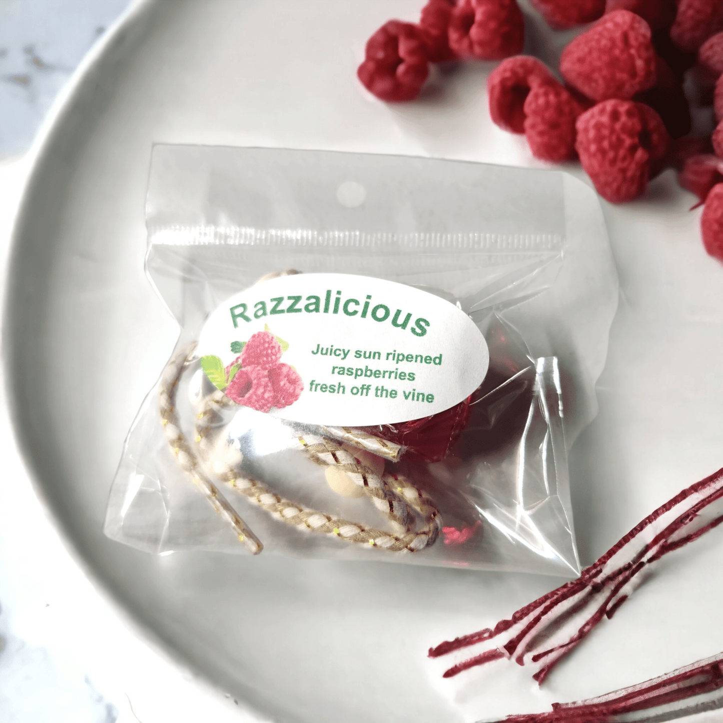 Air Freshener - Razzalicious - WaxettyAir Freshener - RazzaliciousAir Freshener