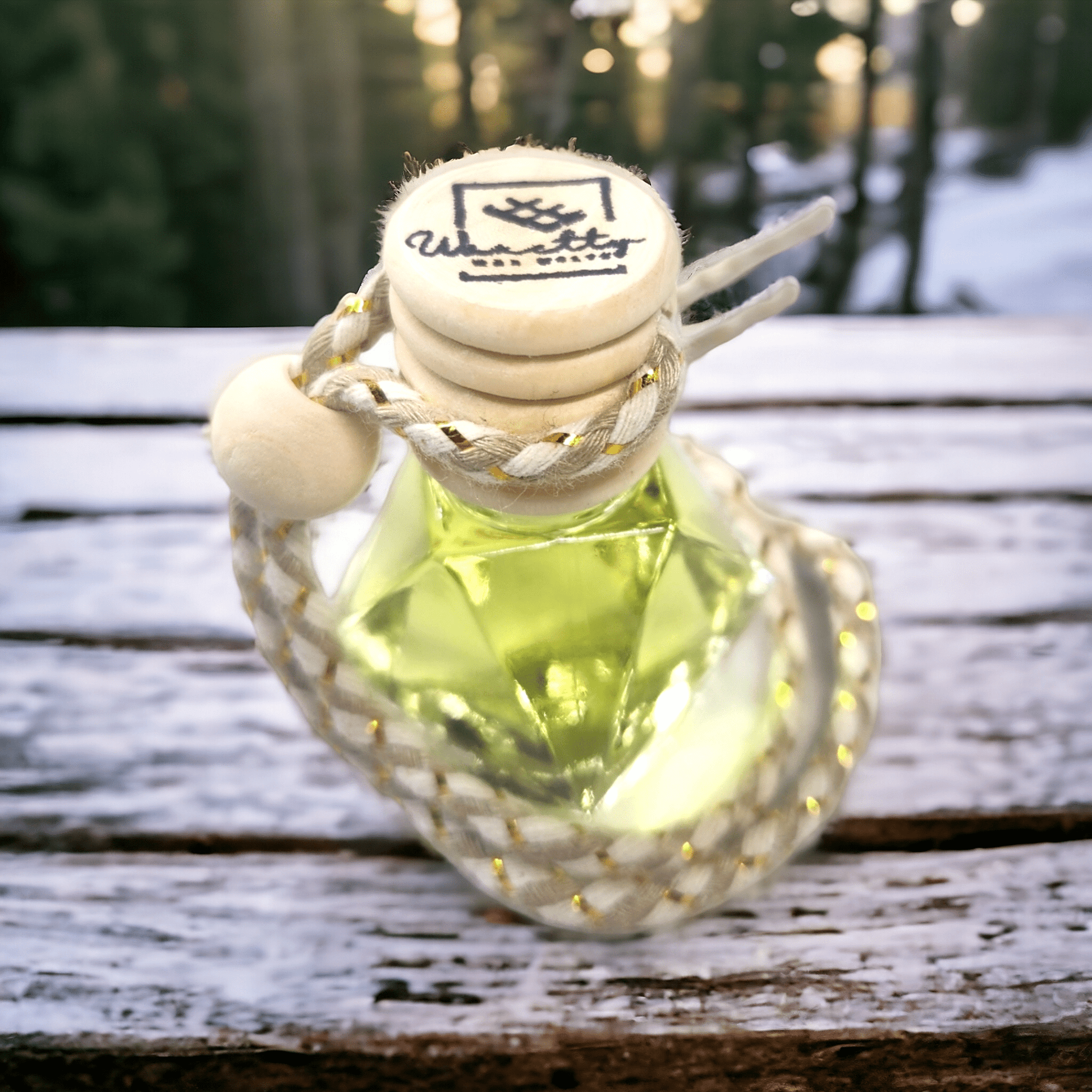 Air Freshener - Snowy Spruce - WaxettyAir Freshener - Snowy SpruceAir Freshener