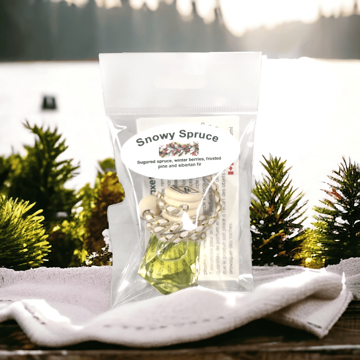 Air Freshener - Snowy Spruce - WaxettyAir Freshener - Snowy SpruceAir Freshener