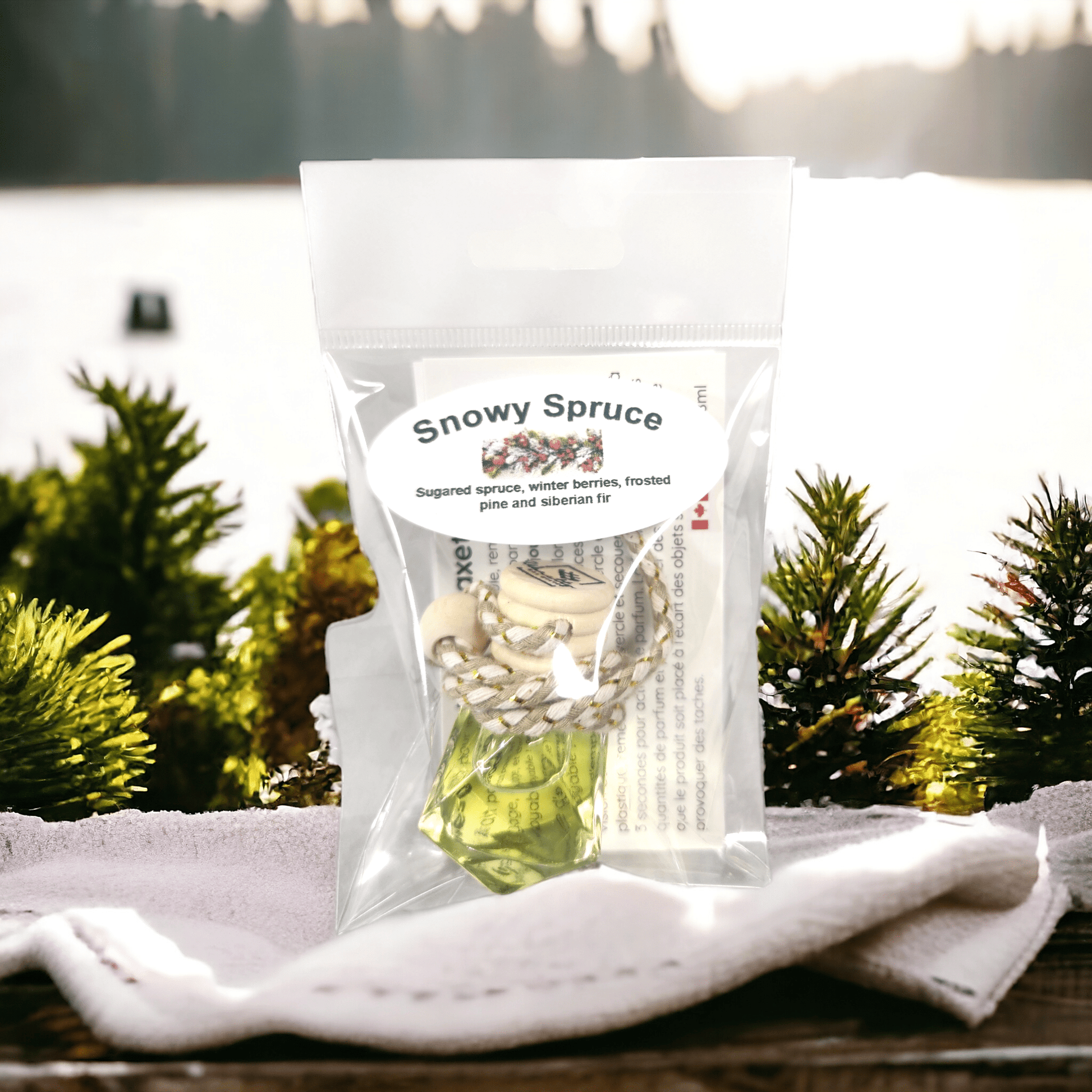 Air Freshener - Snowy Spruce - WaxettyAir Freshener - Snowy SpruceAir Freshener