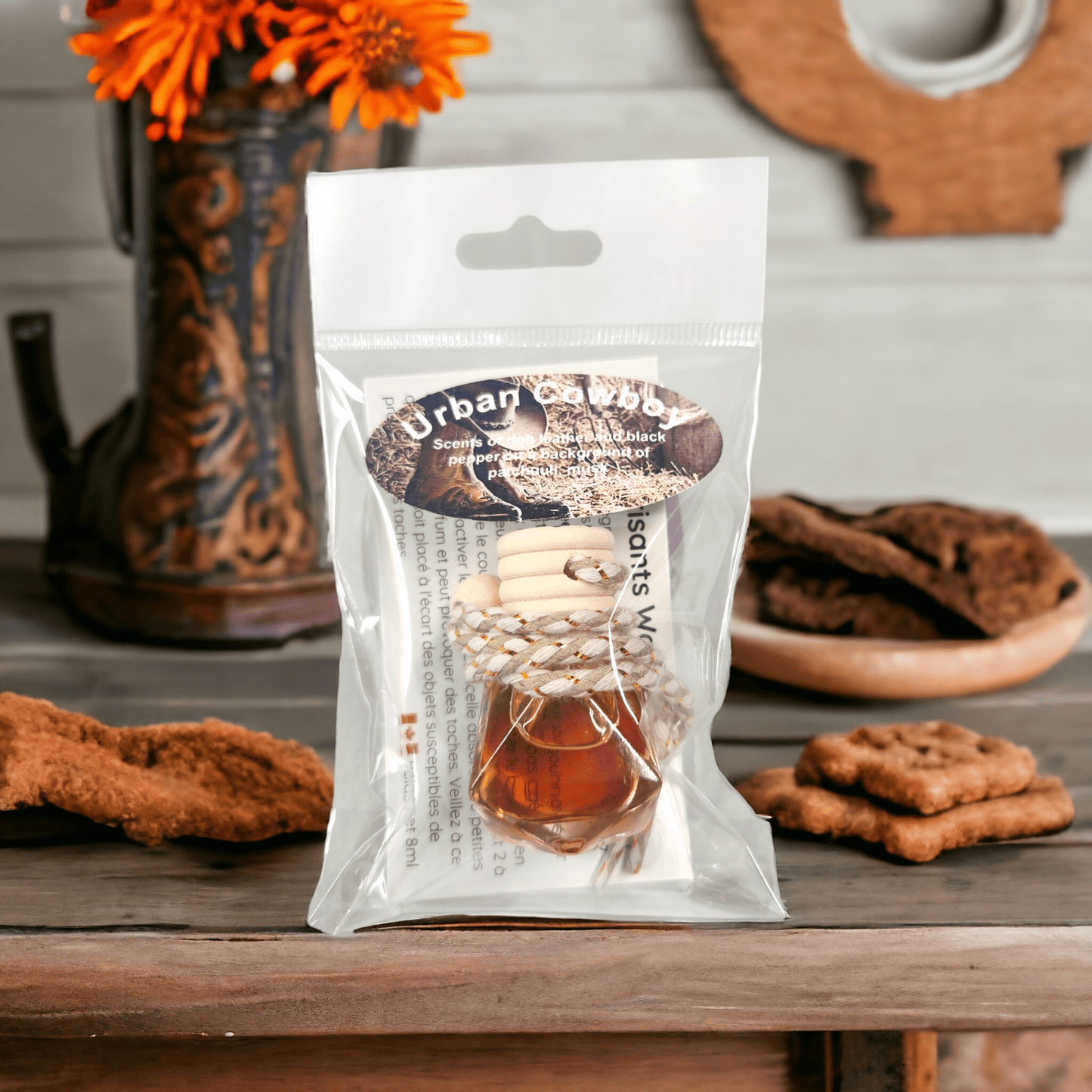 Air Freshener - Urban Cowboy - WaxettyAir Freshener - Urban CowboyAir Freshener