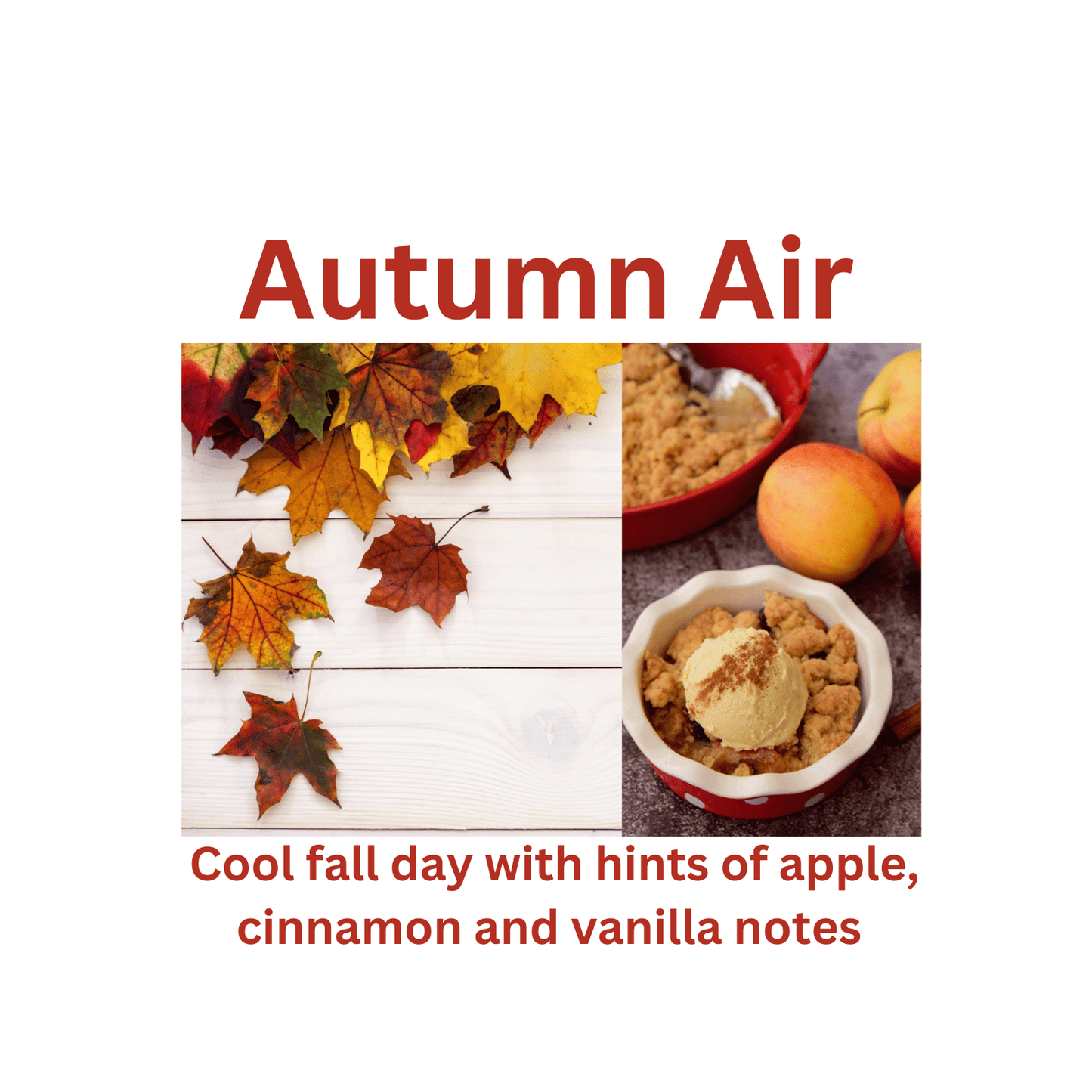 Autumn Air - WaxettyAutumn AirWax Melt