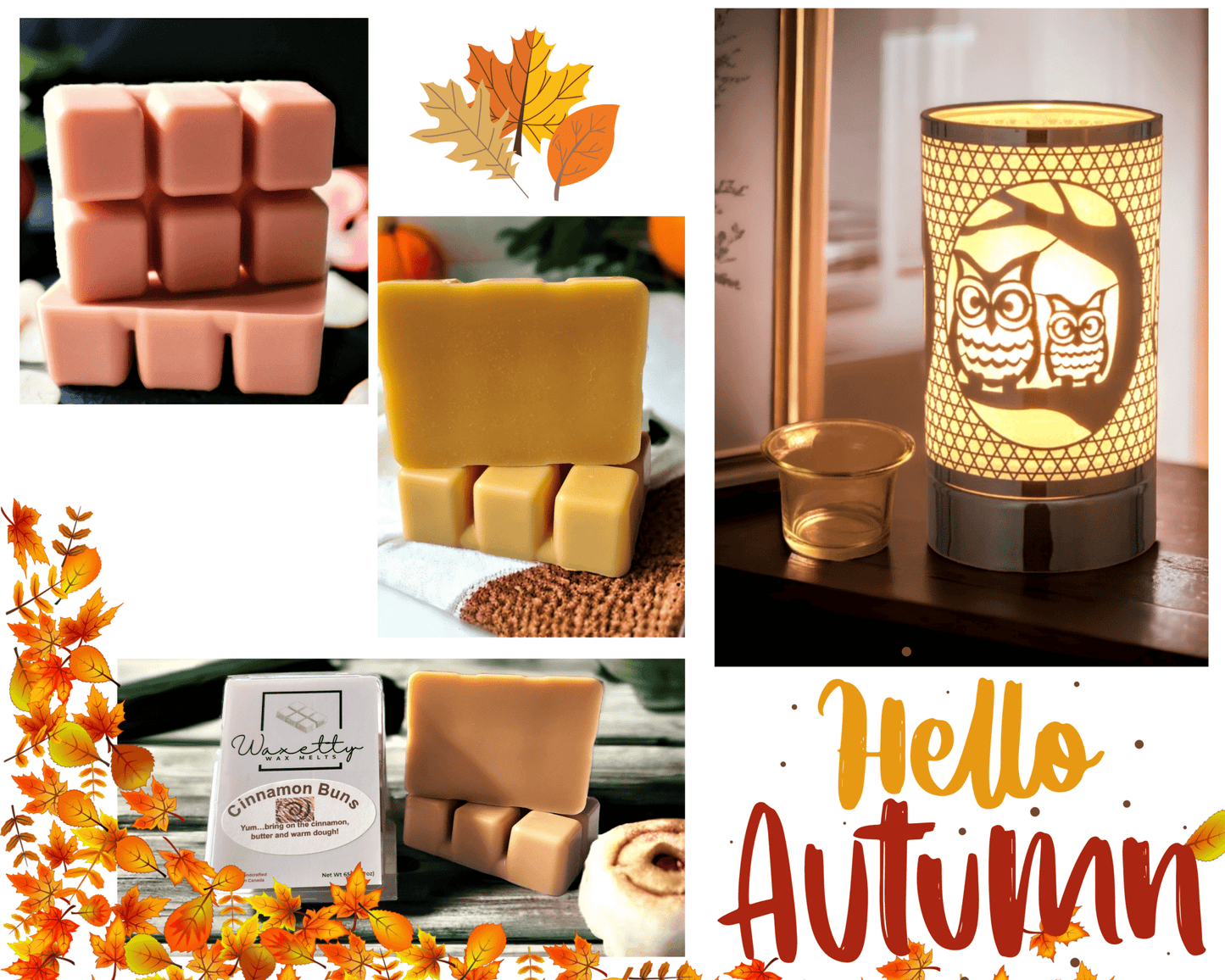 Autumn Bundle - WaxettyAutumn BundleWax Melt Bundle