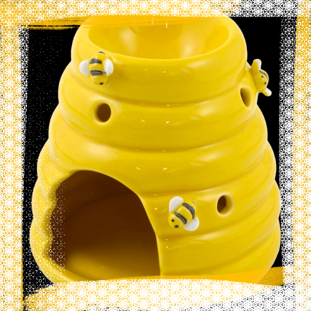 Beehive Ceramic Tealight Wax melt Warmer - WaxettyBeehive Ceramic Tealight Wax melt WarmerWax Warmer