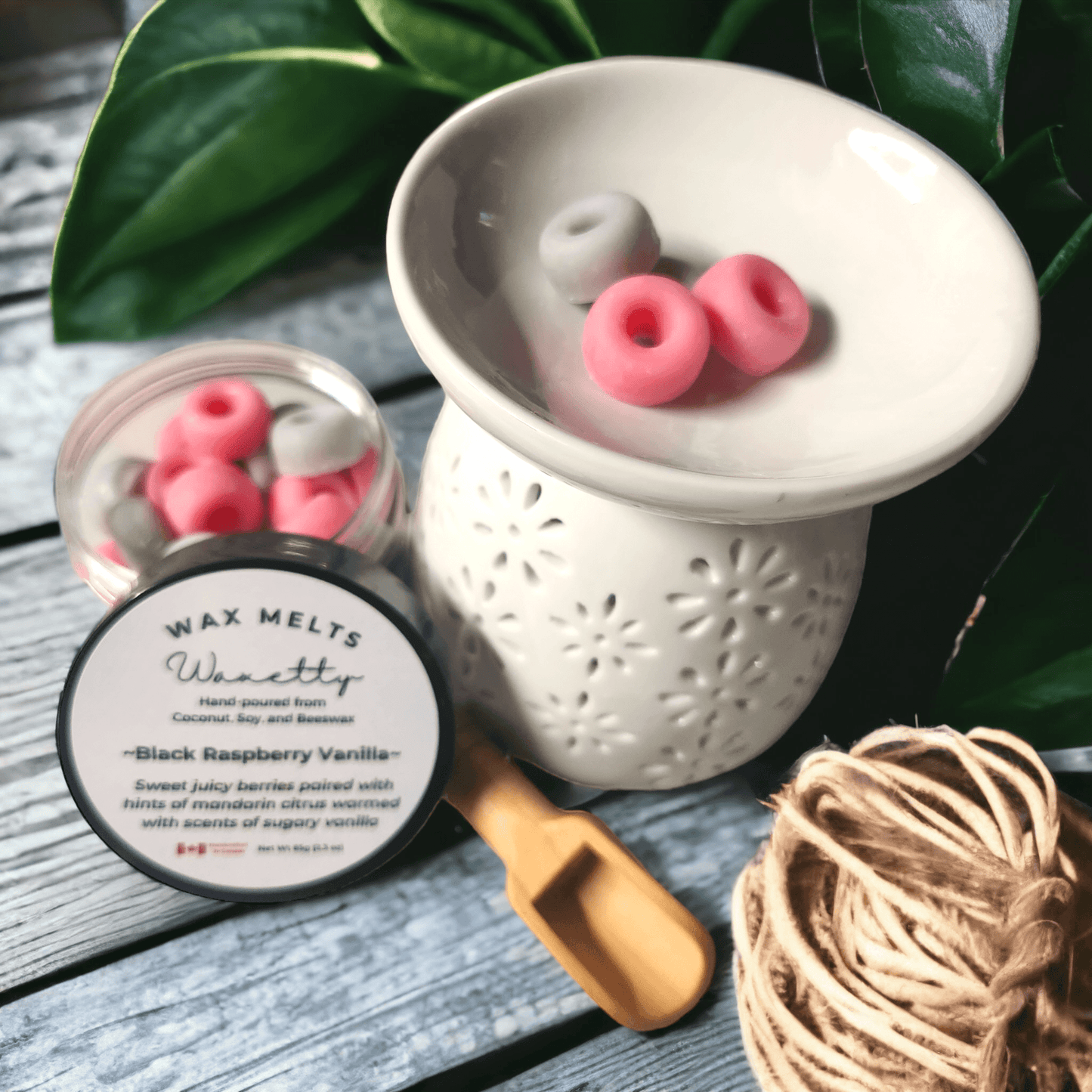 Black Raspberry Vanilla Wax Melts Plus - WaxettyBlack Raspberry Vanilla Wax Melts PlusWax Melt