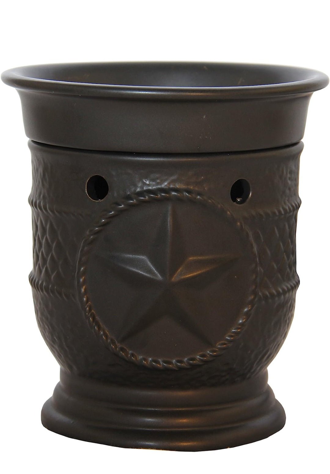 Black Star Tabletop Warmer - WaxettyBlack Star Tabletop WarmerWax Warmer