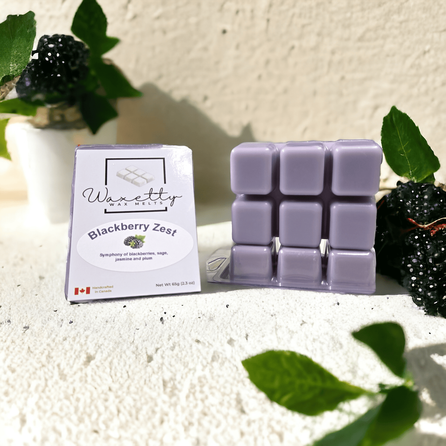 Blackberry Zest - WaxettyBlackberry ZestWax Melt