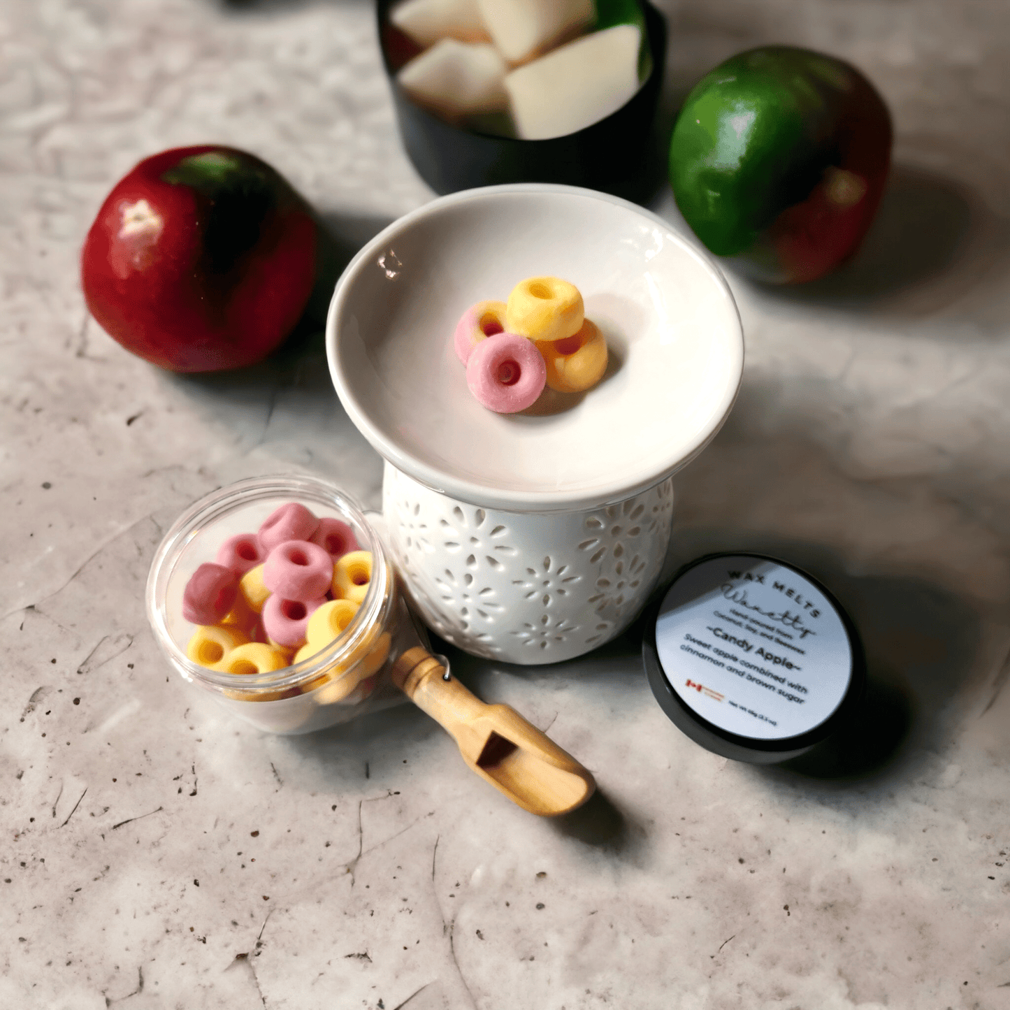 Candy Apple Wax Melts Plus - WaxettyCandy Apple Wax Melts PlusWax Melt