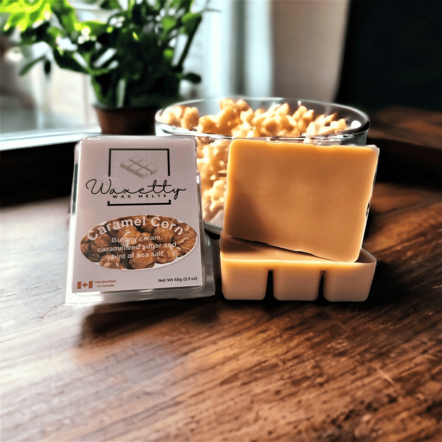 Caramel Corn - WaxettyCaramel CornWax Melt