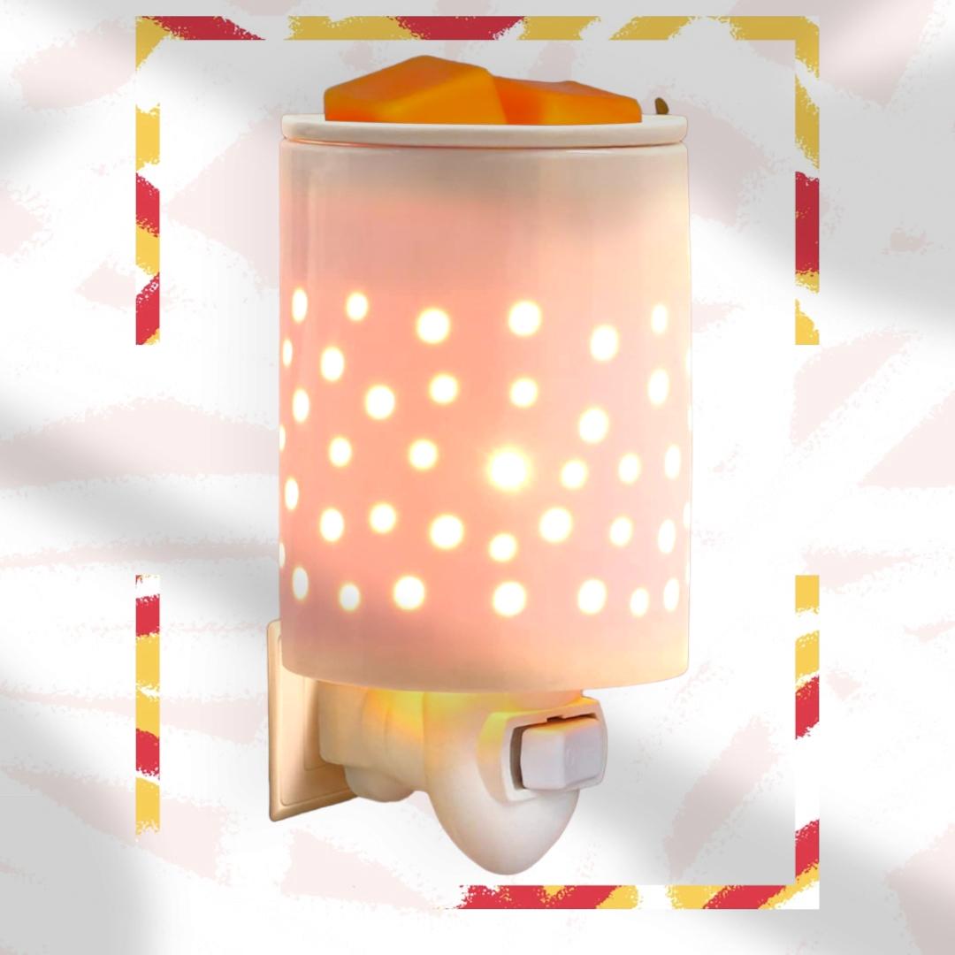 Ceramic Plug-in Wax Melt Warmer - WaxettyCeramic Plug-in Wax Melt WarmerWax Warmer