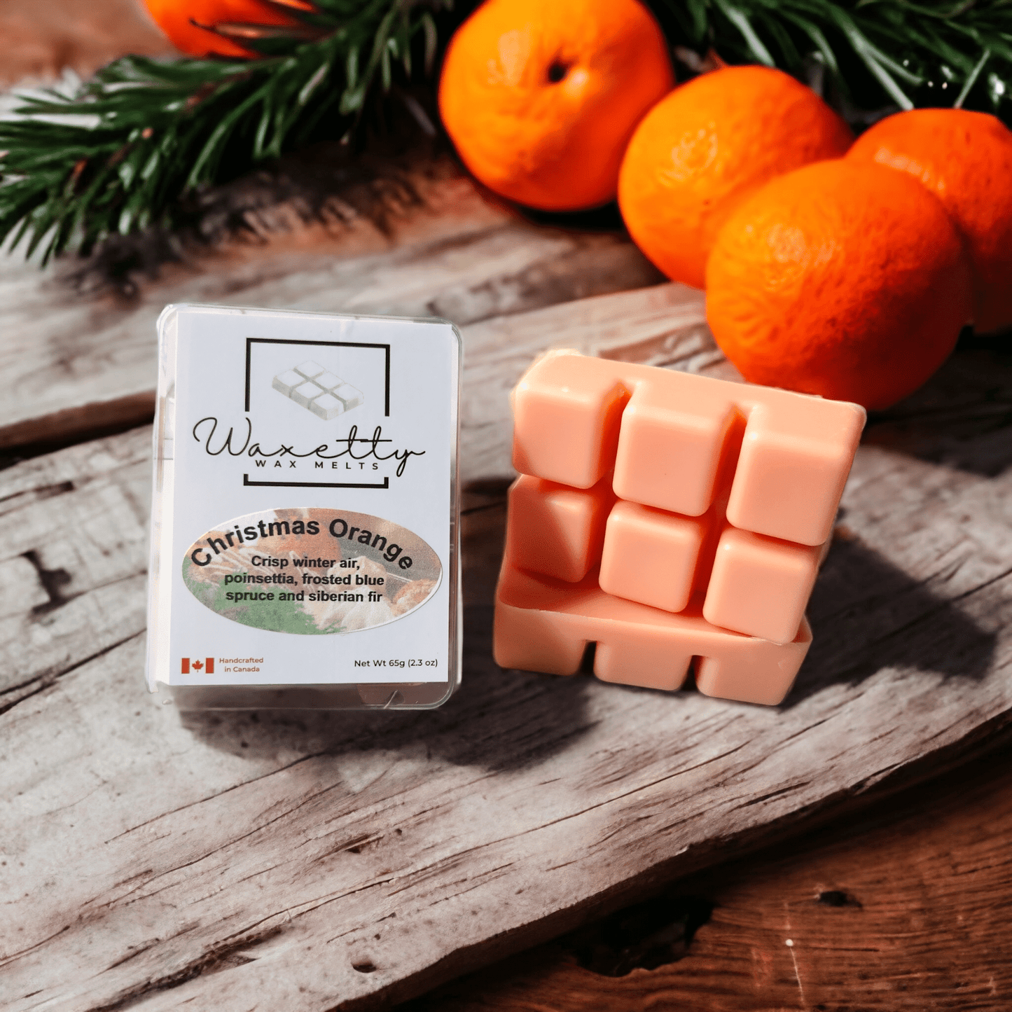 Christmas Orange - WaxettyChristmas OrangeWax Melt