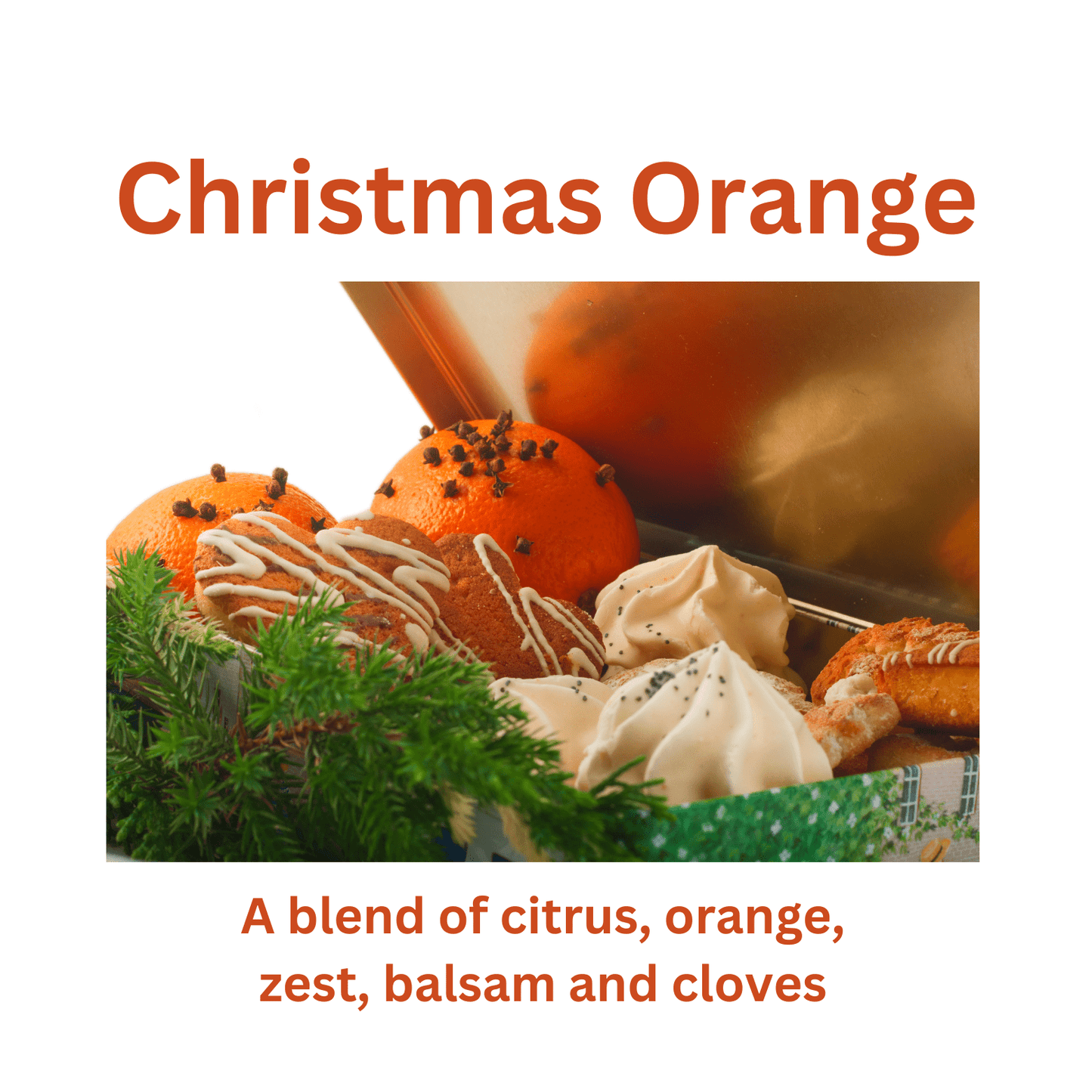 Christmas Orange - WaxettyChristmas OrangeWax Melt