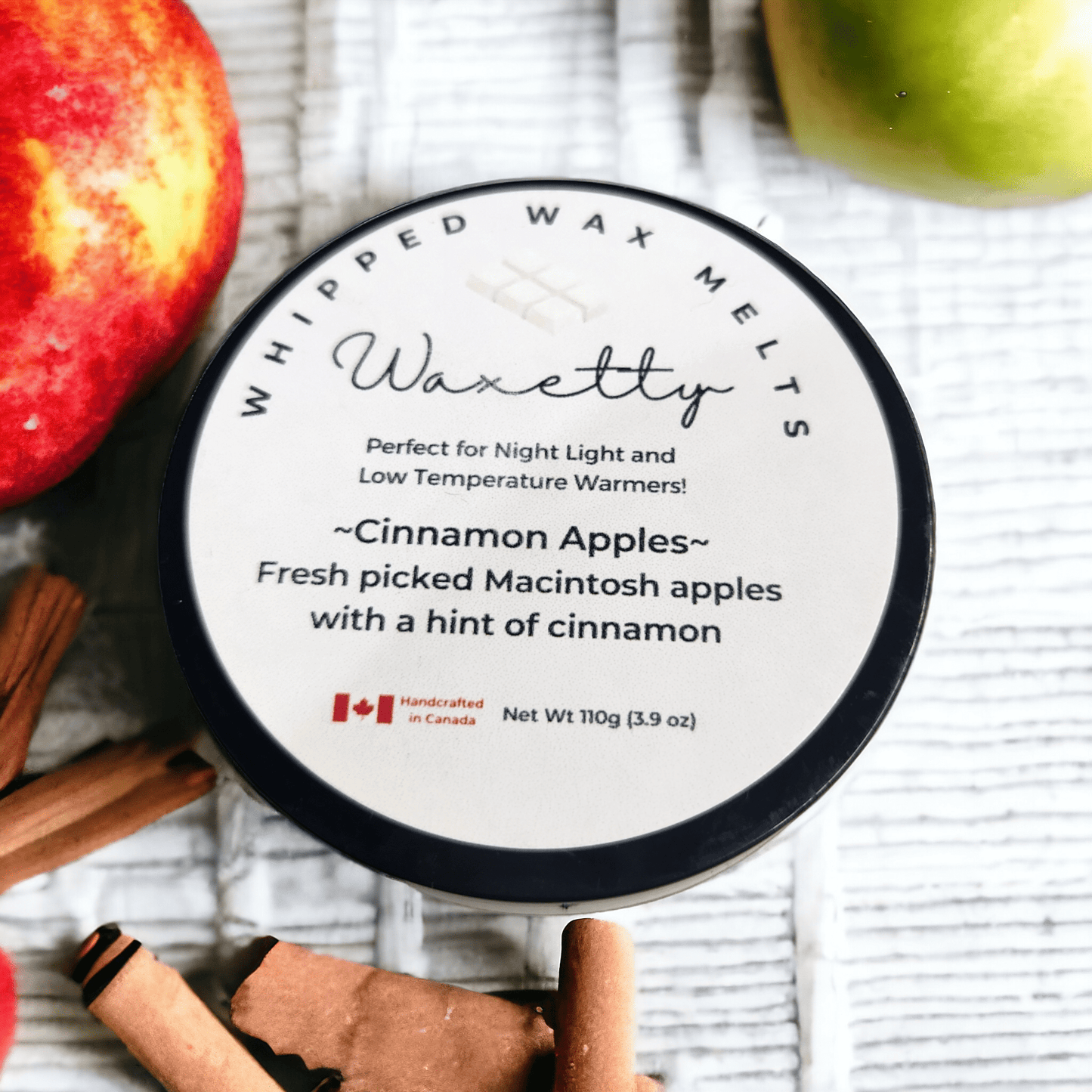 Cinnamon Apples Whipped Wax Melt - WaxettyCinnamon Apples Whipped Wax MeltWax Melt