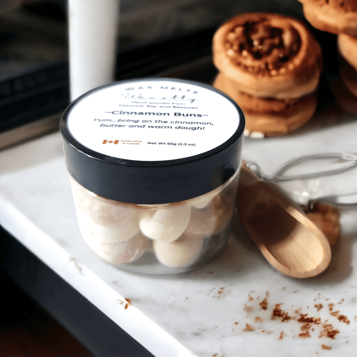 Cinnamon Buns Wax Melts Plus - WaxettyCinnamon Buns Wax Melts PlusWax Melt