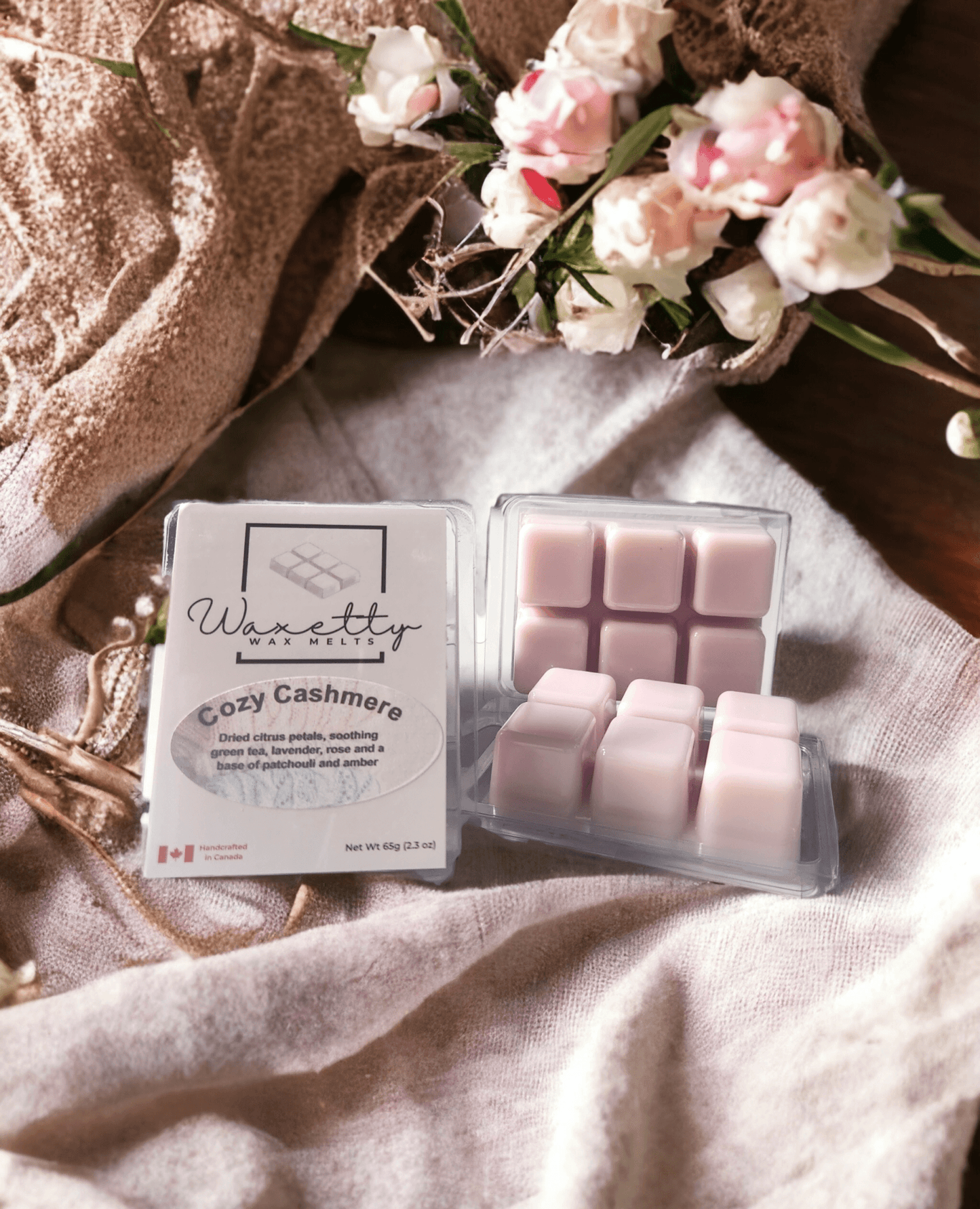 Cozy Cashmere - WaxettyCozy CashmereWax Melt
