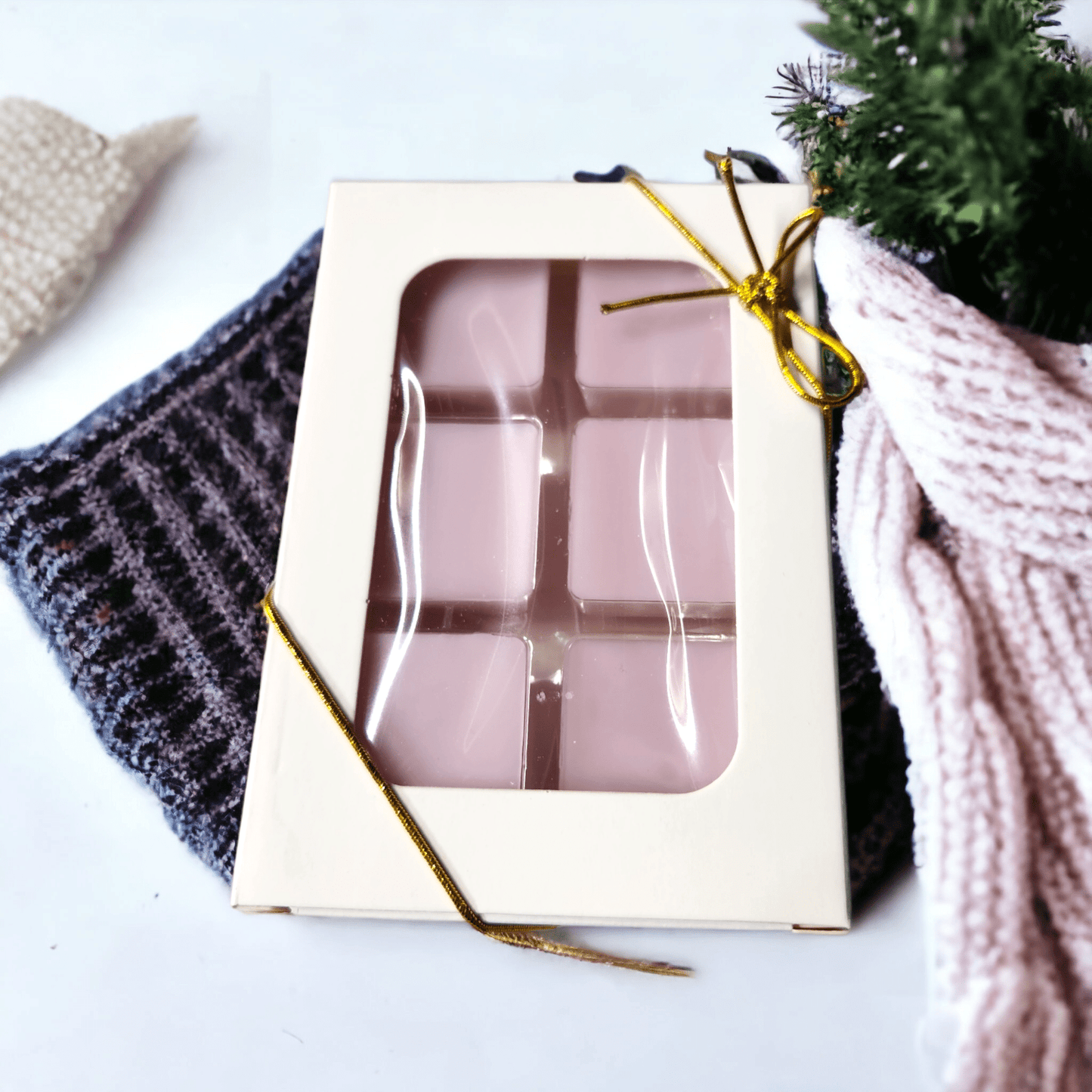 Cozy Cashmere Gift Box - WaxettyCozy Cashmere Gift BoxWax Melt