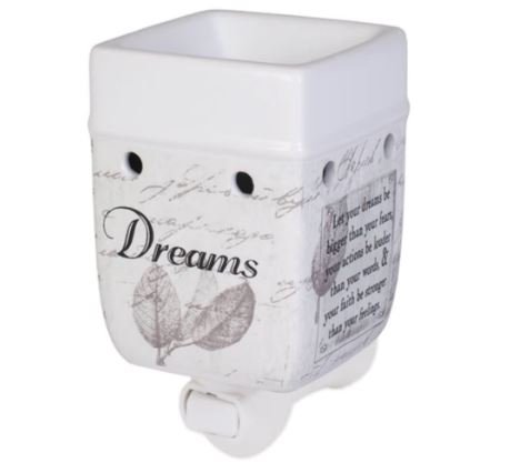 Dream Bigger Louder Plug In Warmer - WaxettyDream Bigger Louder Plug In WarmerWax Warmer