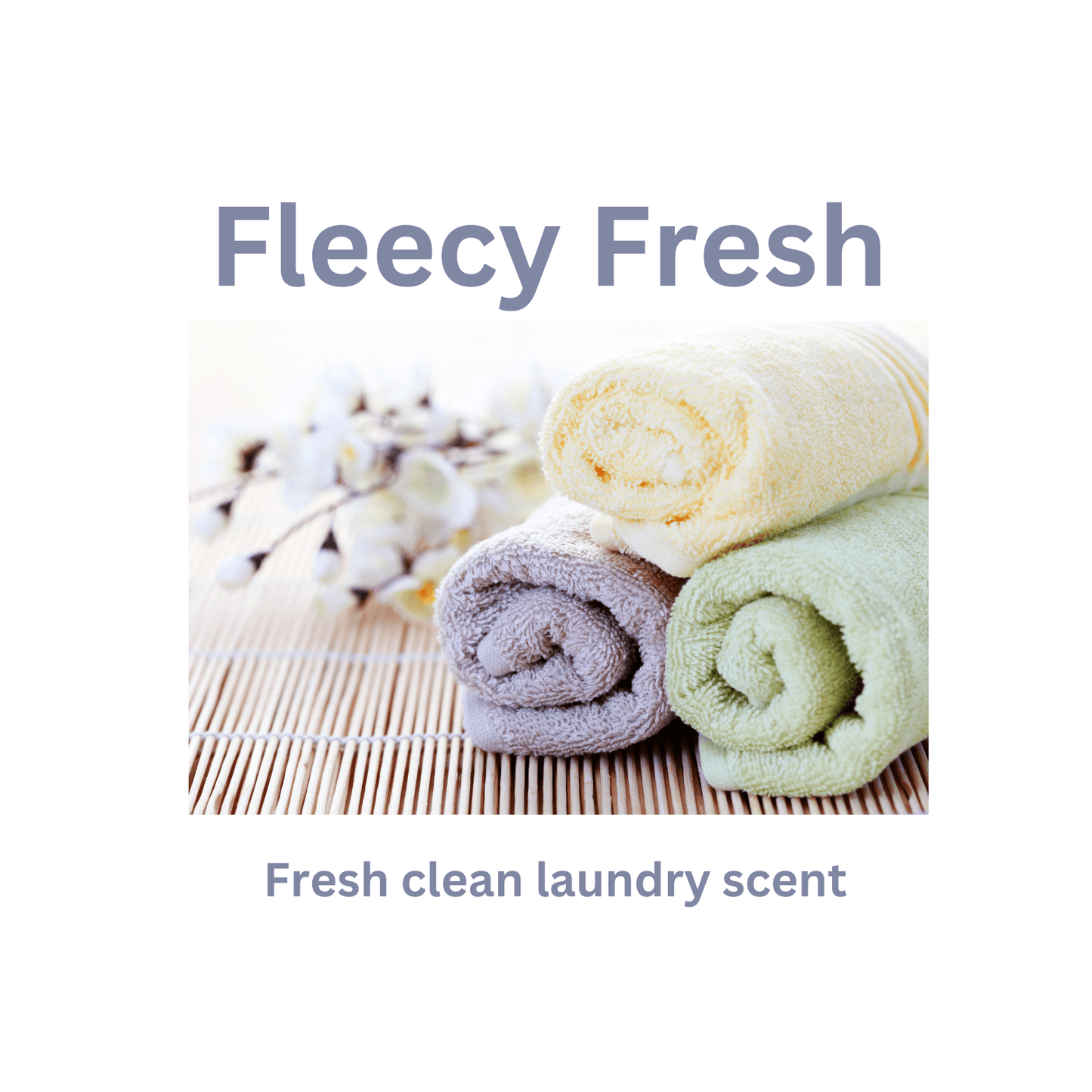 Fleecy Fresh - WaxettyFleecy FreshWax Melt