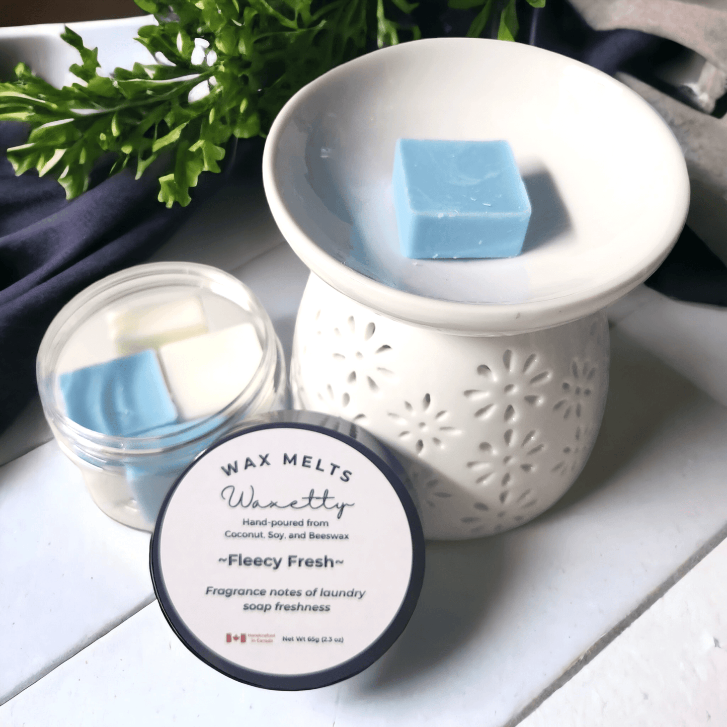 Fleecy Fresh Wax Melts Plus - WaxettyFleecy Fresh Wax Melts PlusWax Melt