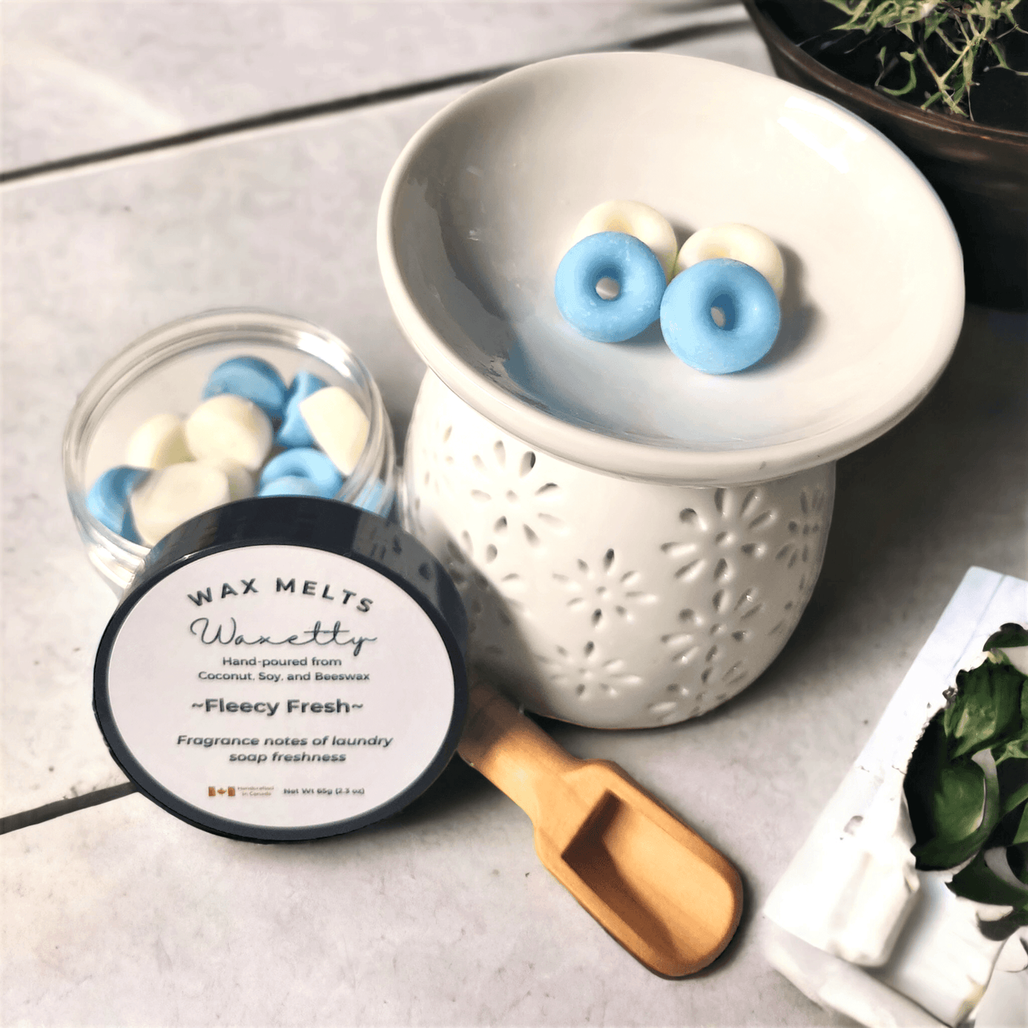 Fleecy Fresh Wax Melts Plus - WaxettyFleecy Fresh Wax Melts PlusWax Melt