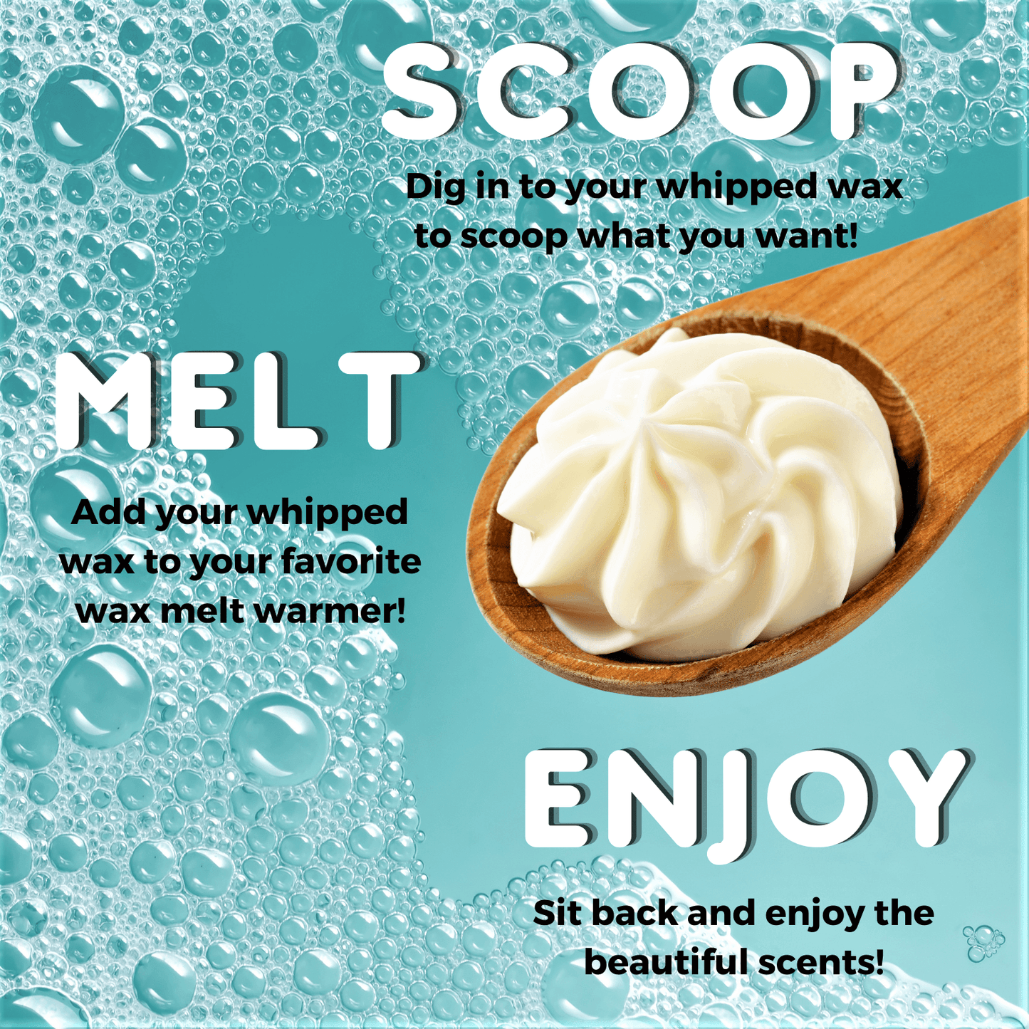 Fleecy Fresh Whipped Wax Melt - WaxettyFleecy Fresh Whipped Wax MeltWax Melt