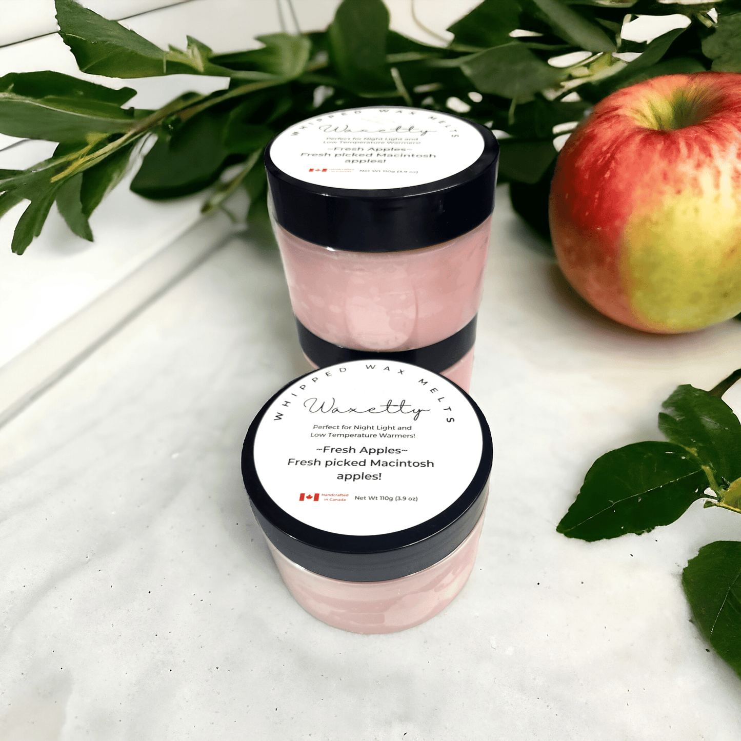 Fresh Apple Whipped Wax Melt - WaxettyFresh Apple Whipped Wax MeltWax Melt