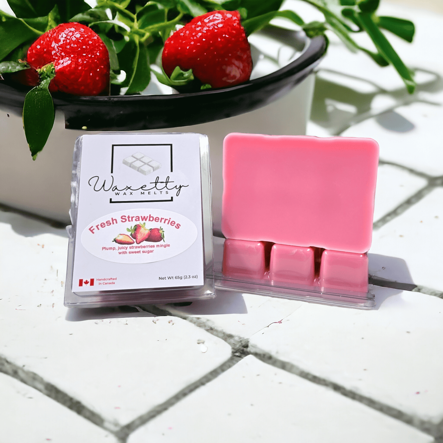 Fresh Strawberries - WaxettyFresh StrawberriesWax Melt