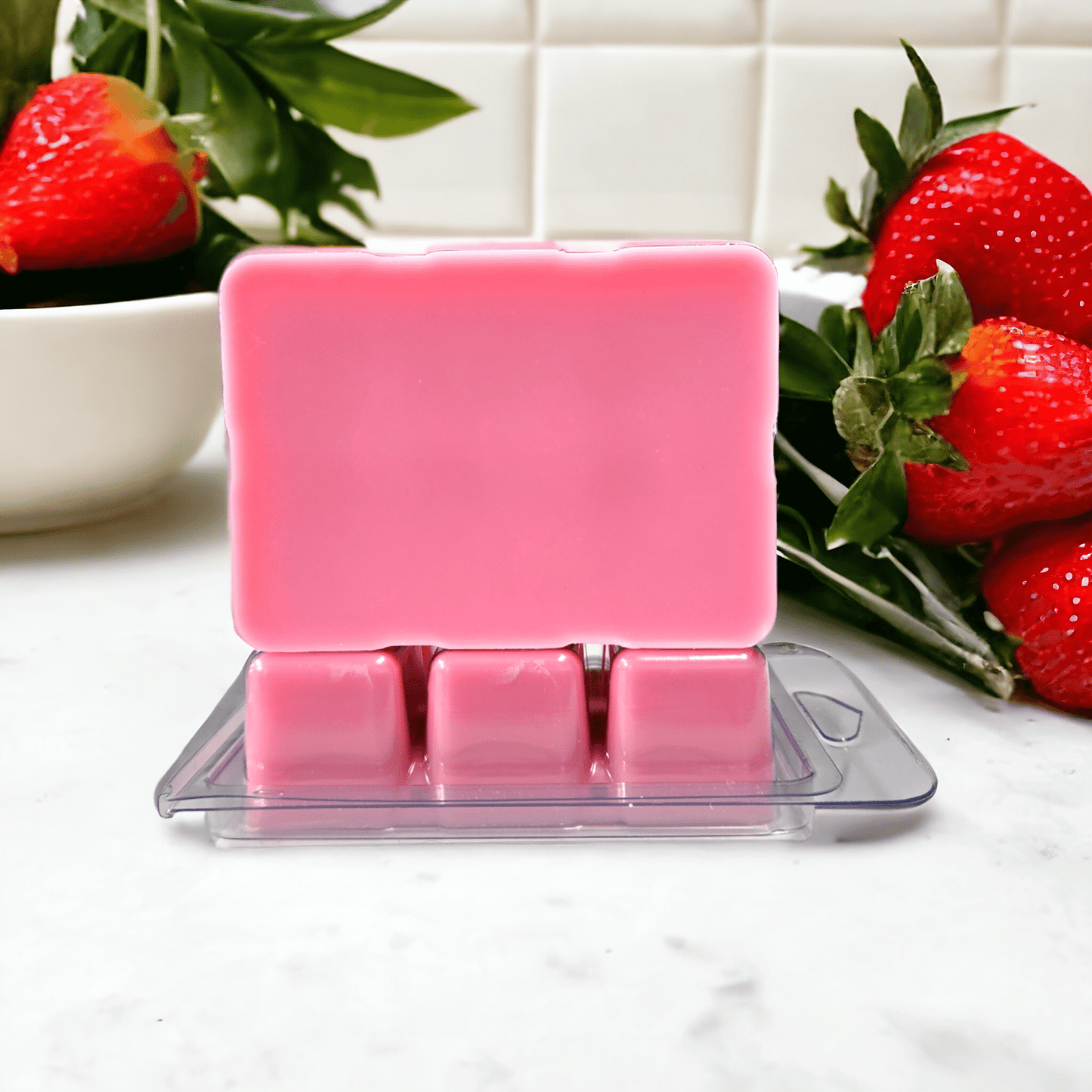 Fresh Strawberries - WaxettyFresh StrawberriesWax Melt