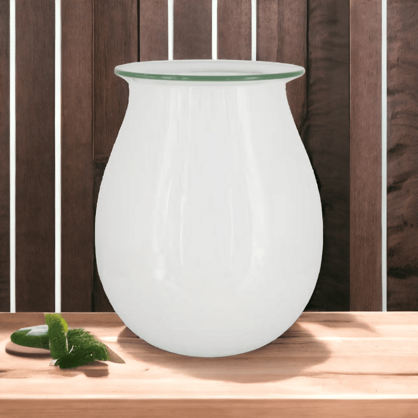 Glass Wax Melt Warmer Marble - WaxettyGlass Wax Melt Warmer MarbleWax Warmer
