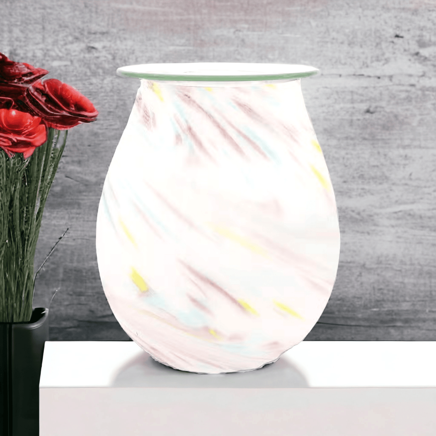 Glass Wax Melt Warmer River - WaxettyGlass Wax Melt Warmer RiverWax Warmer